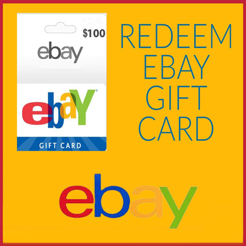 New eBay Gift Card Codes [Update Method]
