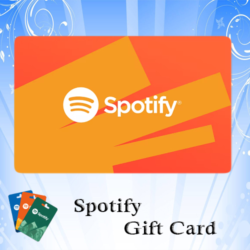 Fresh Spotify Gift Card Codes-[Unused Code]