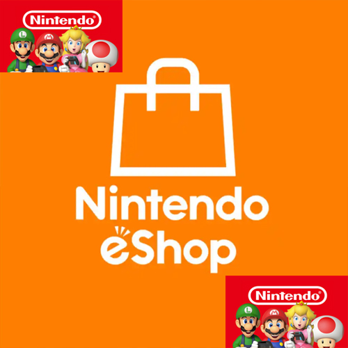 Update Nintendo e-shop Gift Card [New Codes]